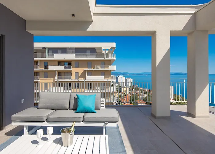 公寓 Penthouse Rio Kantrida 里耶卡