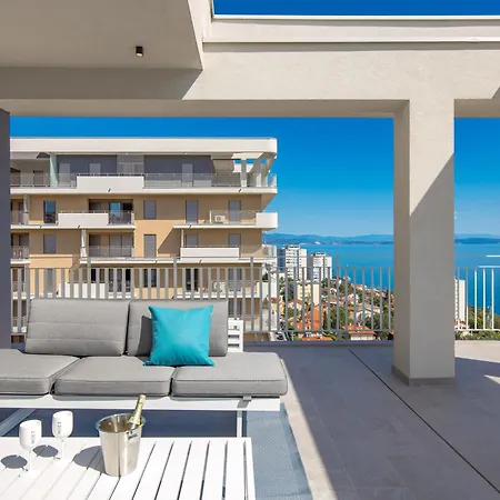 Apartment Penthouse Rio Kantrida Rijeka